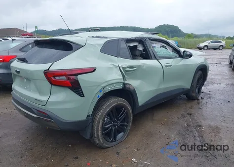 2025 Chevrolet Trax Fwd Activ from USA, damaged, VIN KL77LKEP0SC272909